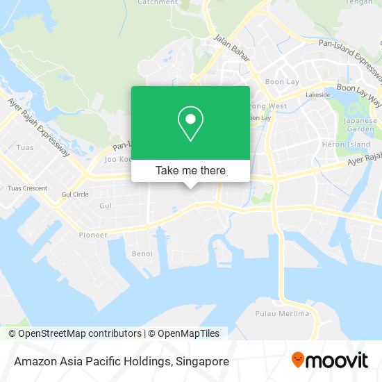 Amazon Asia Pacific Holdings地图
