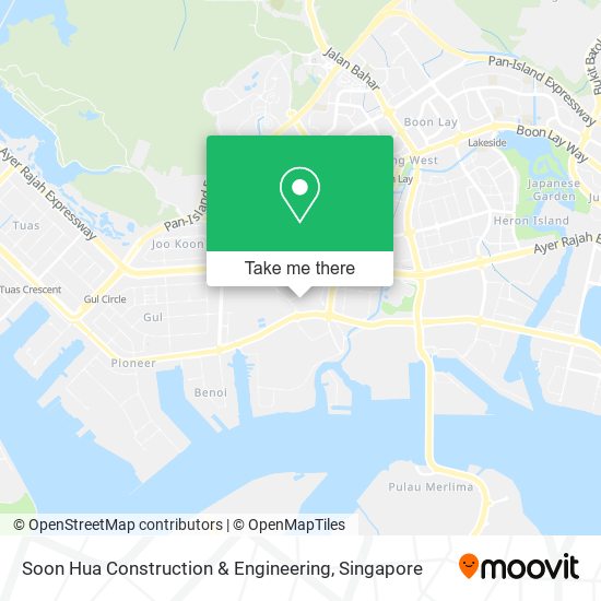 Soon Hua Construction & Engineering map