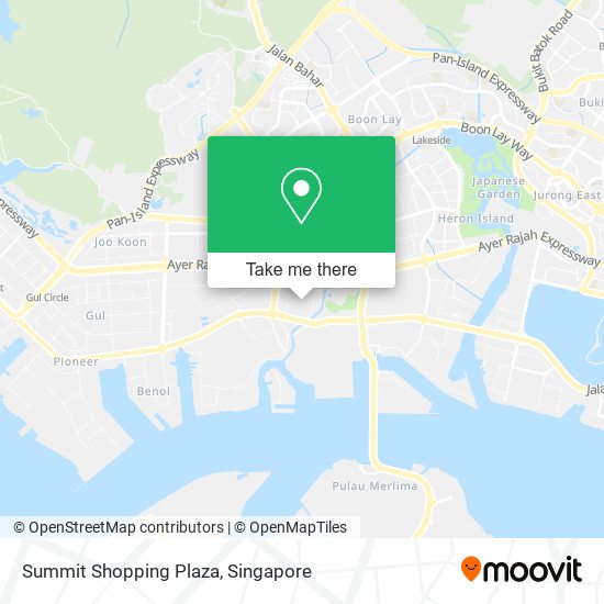 Summit Shopping Plaza map