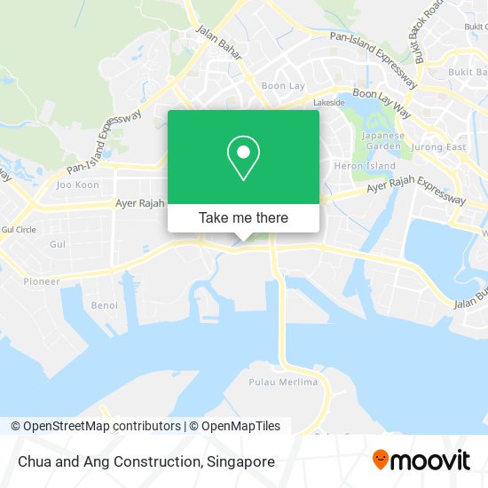 Chua and Ang Construction地图