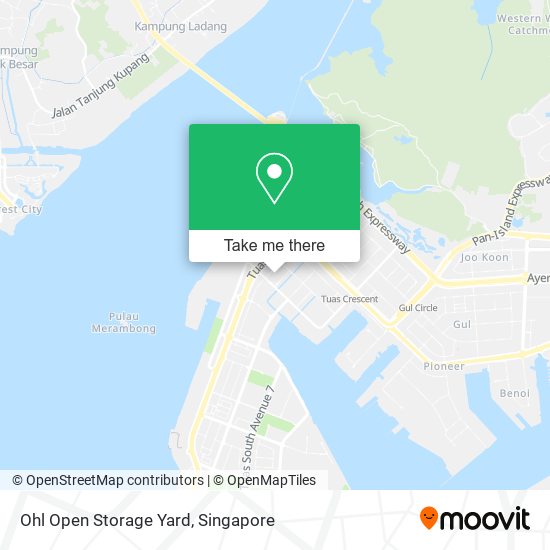 Ohl Open Storage Yard地图