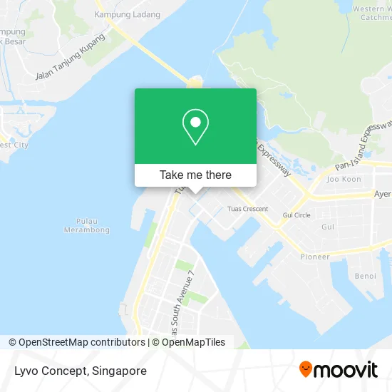 Lyvo Concept map