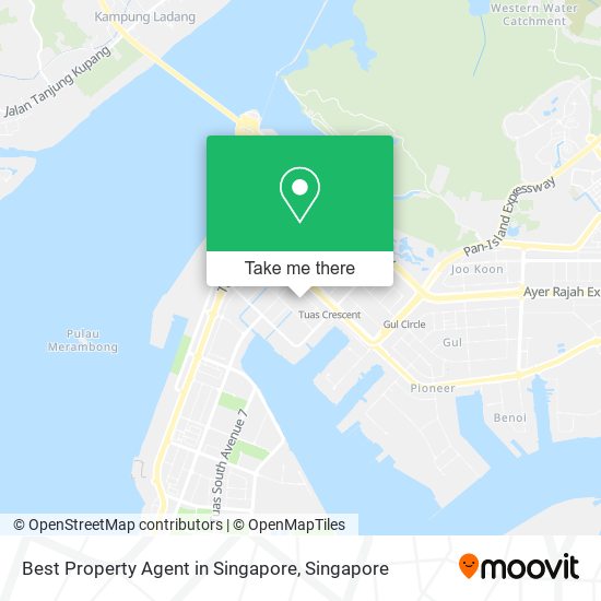 Best Property Agent in Singapore map