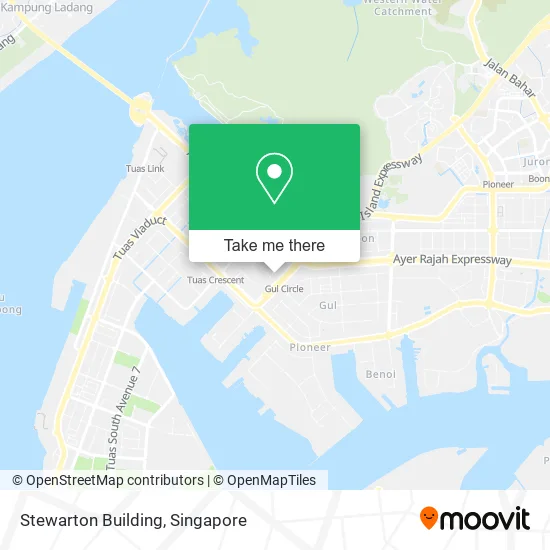 Stewarton Building地图