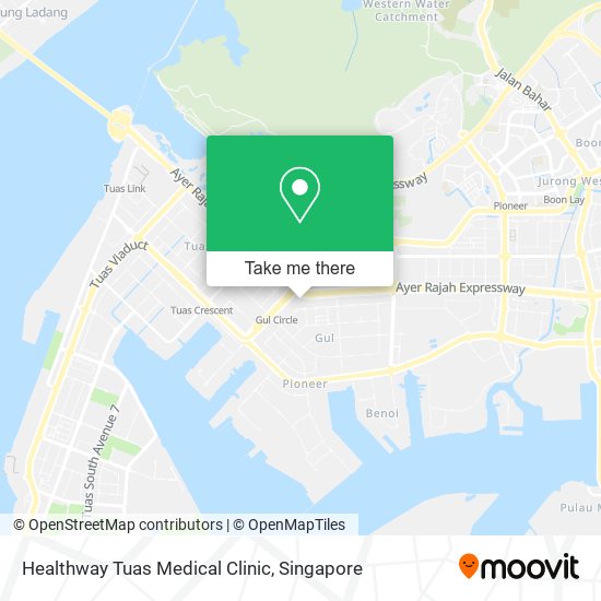 Healthway Tuas Medical Clinic地图