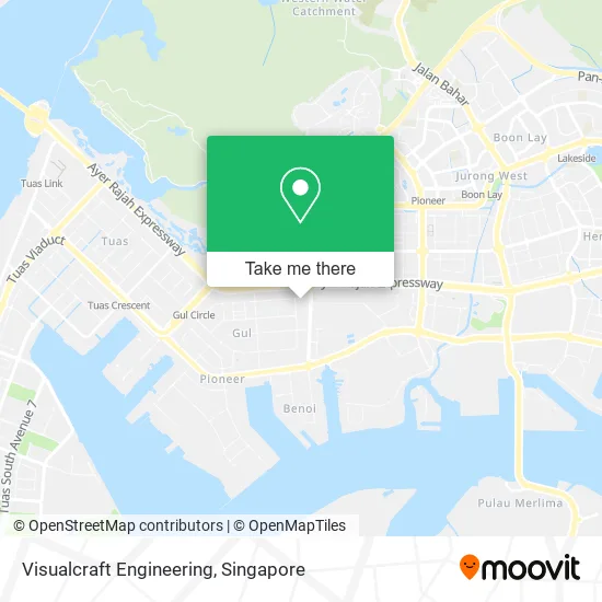Visualcraft Engineering地图