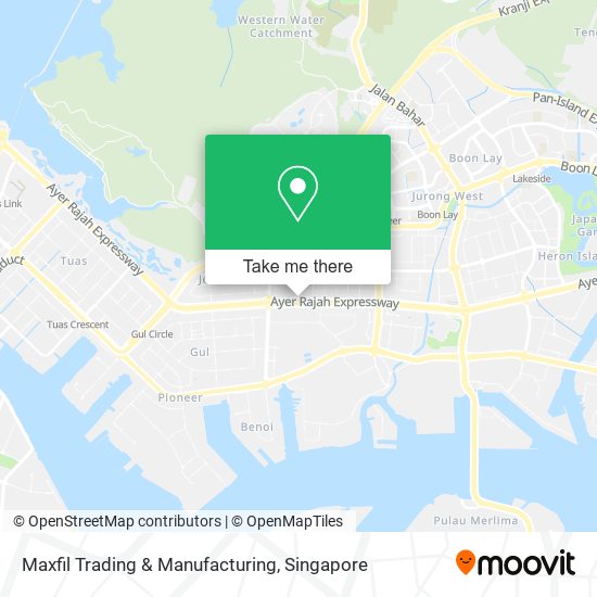 Maxfil Trading & Manufacturing map