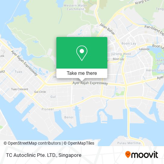 TC Autoclinic Pte. LTD. map