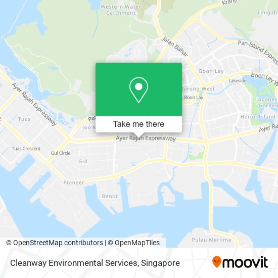 Cleanway Environmental Services map