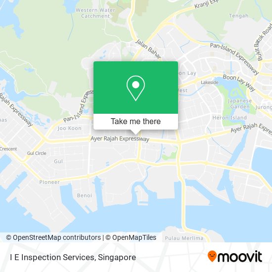 I E Inspection Services map