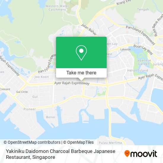 Yakiniku Daidomon Charcoal Barbeque Japanese Restaurant map