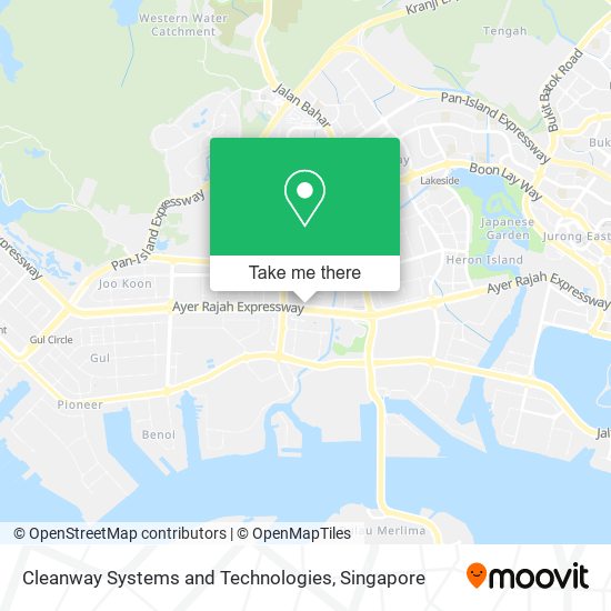 Cleanway Systems and Technologies地图