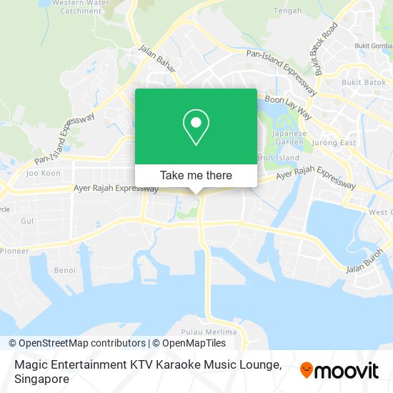 Magic Entertainment KTV Karaoke Music Lounge map