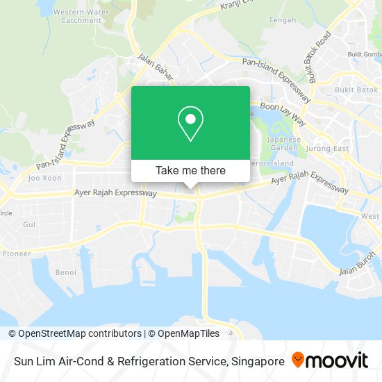 Sun Lim Air-Cond & Refrigeration Service map