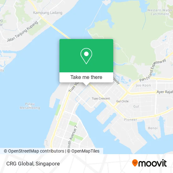 CRG Global地图