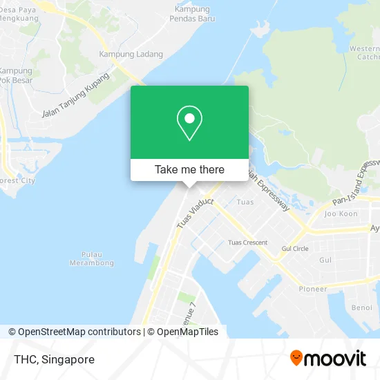 THC地图