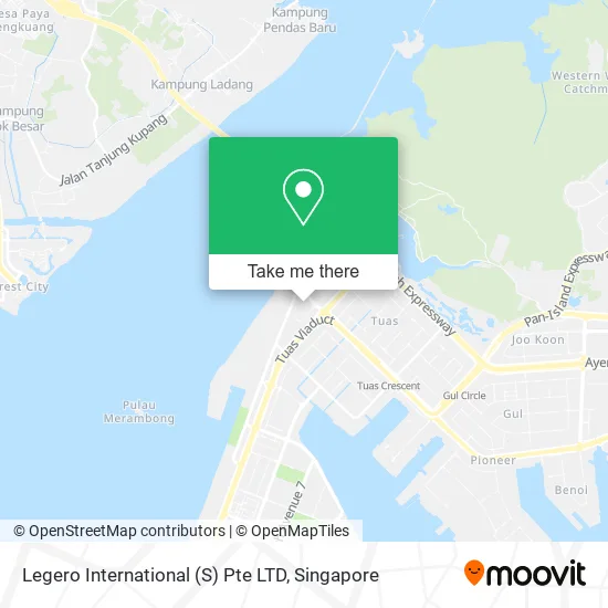 Legero International (S) Pte LTD map