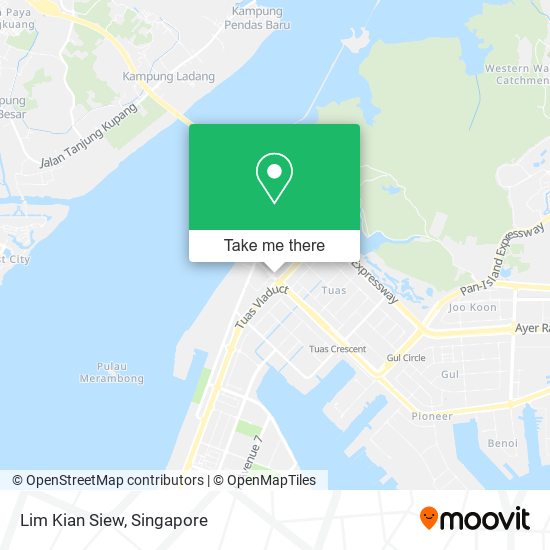 Lim Kian Siew map