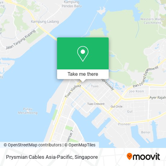 Prysmian Cables Asia-Pacific地图