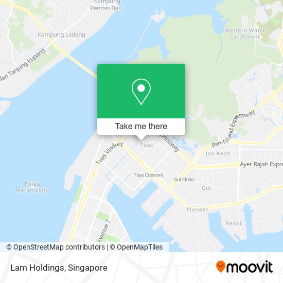 Lam Holdings map