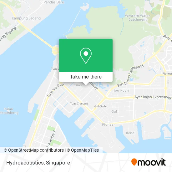 Hydroacoustics地图
