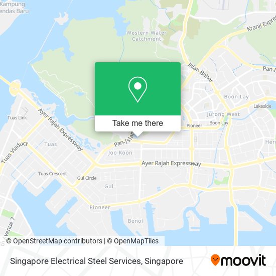 Singapore Electrical Steel Services map