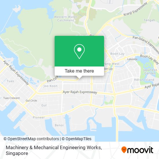 Machinery & Mechanical Engineering Works map