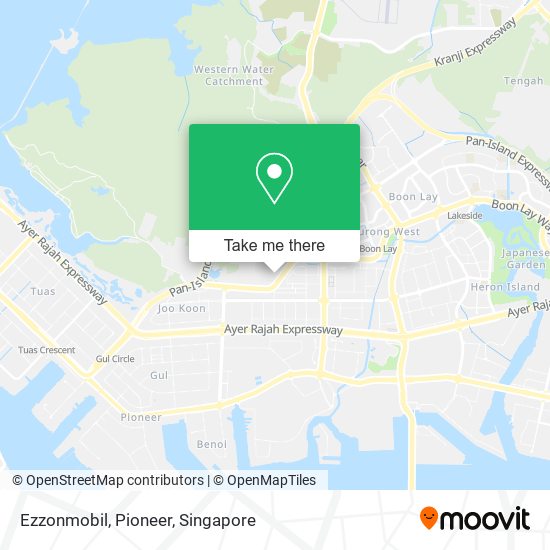 Ezzonmobil, Pioneer map