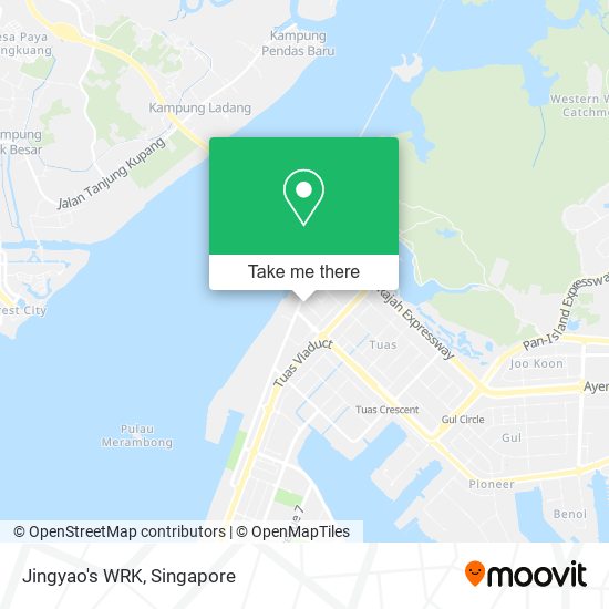 Jingyao's WRK map
