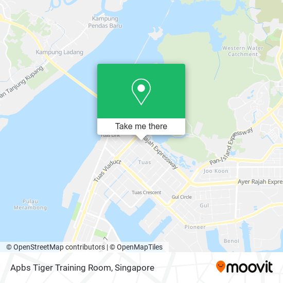 Apbs Tiger Training Room地图