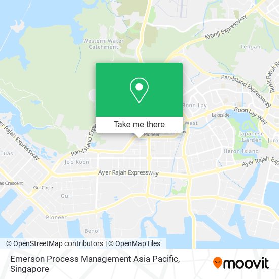 Emerson Process Management Asia Pacific map