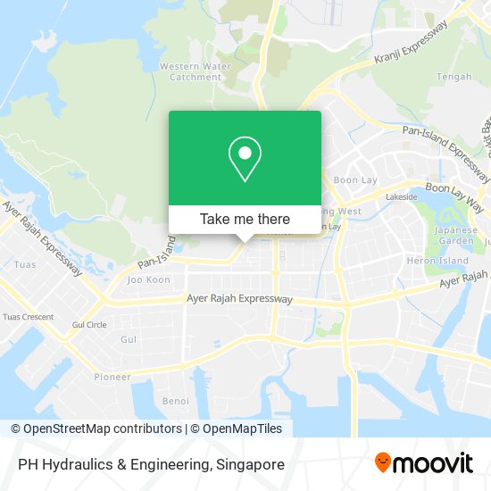 PH Hydraulics & Engineering map