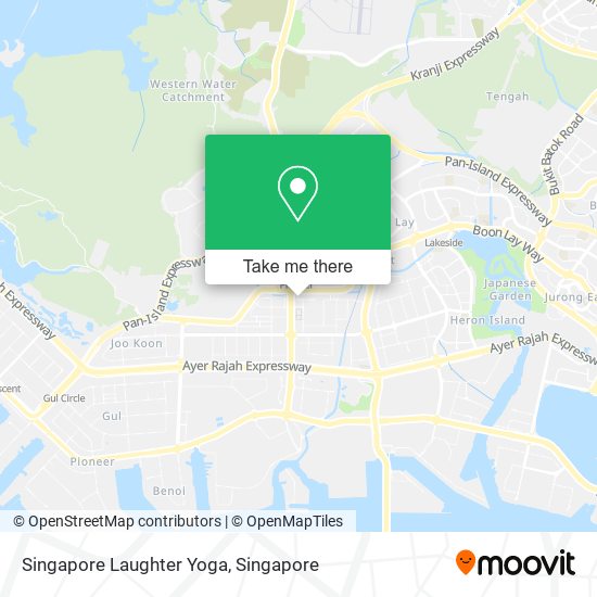 Singapore Laughter Yoga map