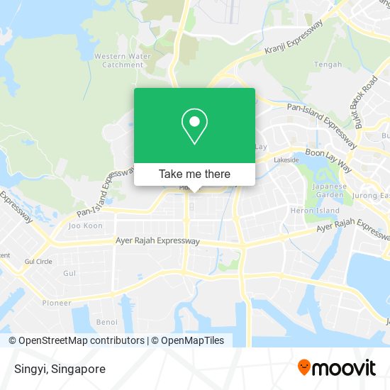 Singyi map