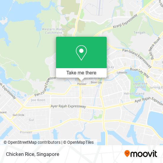 Chicken Rice地图