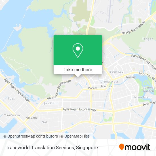 Transworld Translation Services map