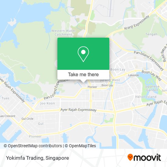 Yokimfa Trading地图