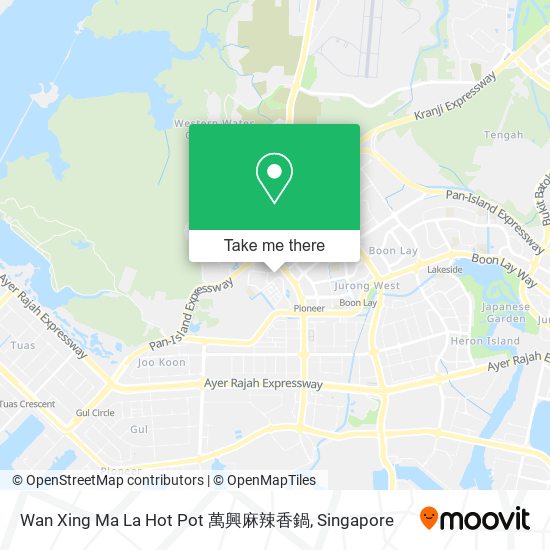 Wan Xing Ma La Hot Pot 萬興麻辣香鍋 map