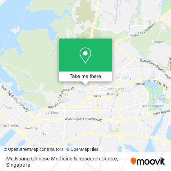 Ma Kuang Chinese Medicine & Research Centre地图