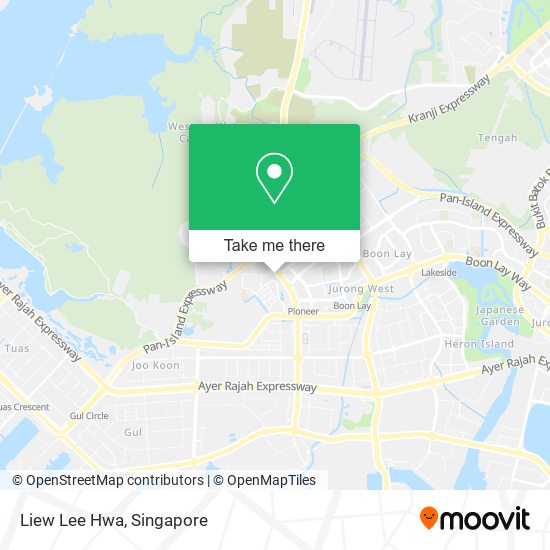 Liew Lee Hwa map