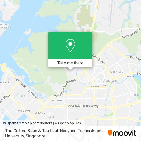 The Coffee Bean & Tea Leaf-Nanyang Technological University地图