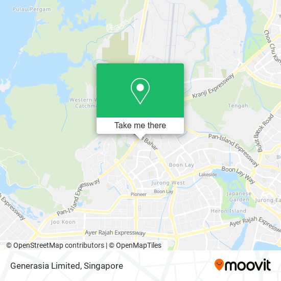 Generasia Limited map