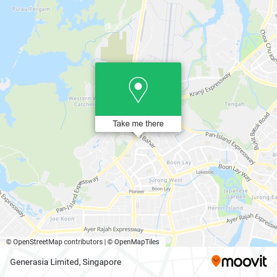 Generasia Limited地图