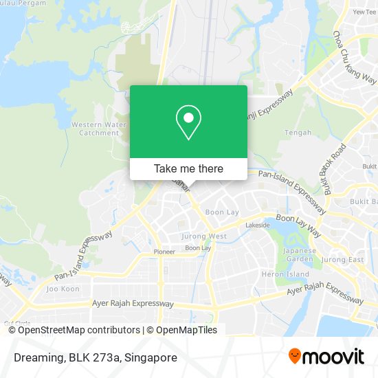 Dreaming, BLK 273a map