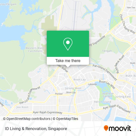 ID Living & Renovation map