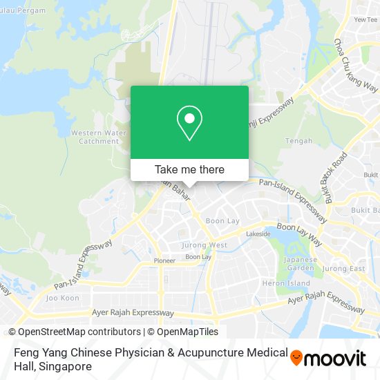 Feng Yang Chinese Physician & Acupuncture Medical Hall map