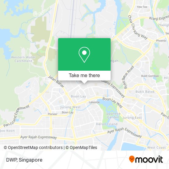 DWP map