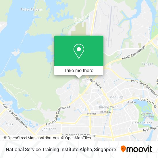 National Service Training Institute Alpha地图