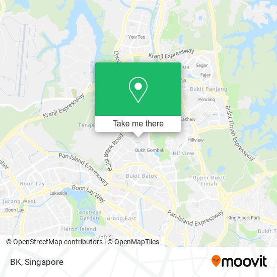 BK map