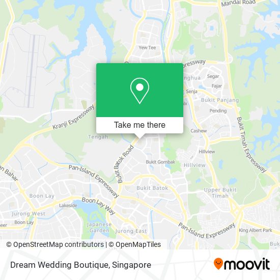 Dream Wedding Boutique地图